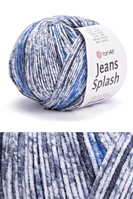 YARNART JEANS SPLASH 947