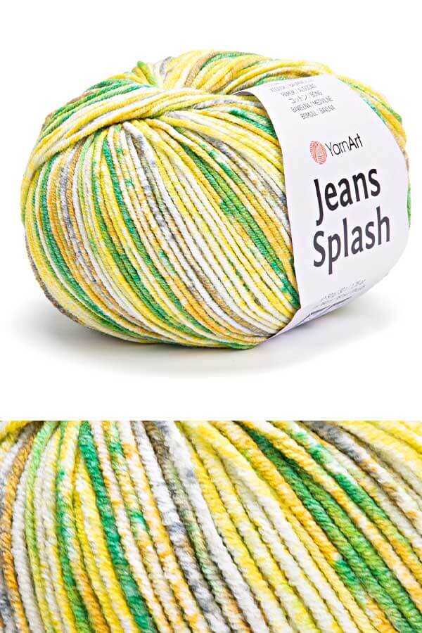 YARNART JEANS SPLASH 948