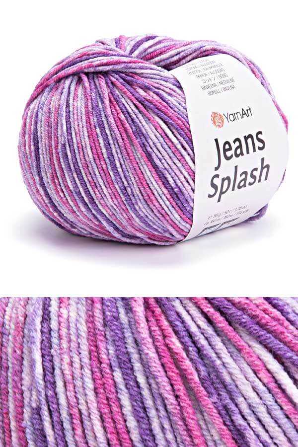 YARNART JEANS SPLASH 949