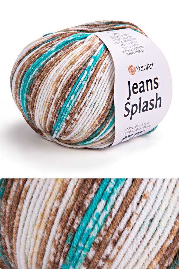 YARNART JEANS SPLASH 951
