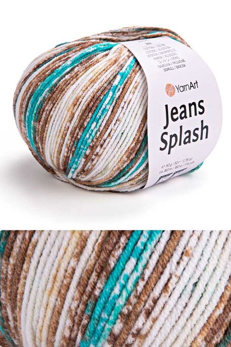 YARNART JEANS SPLASH 951 - 1