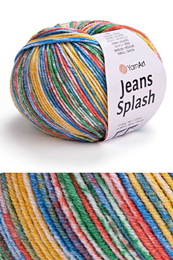 YARNART JEANS SPLASH 952