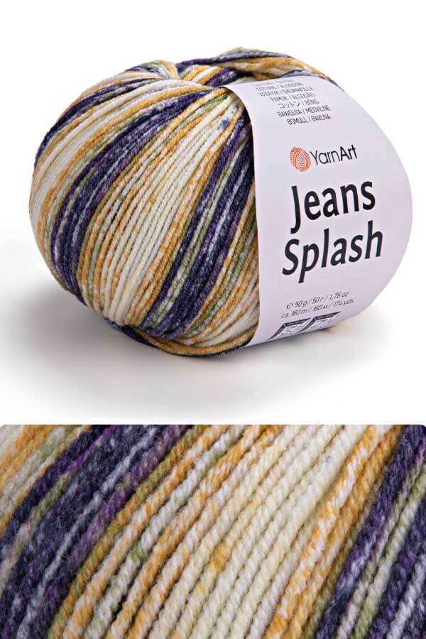 YARNART JEANS SPLASH 953