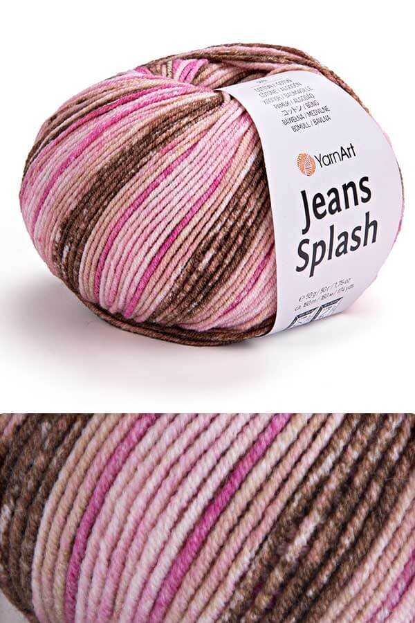 YARNART JEANS SPLASH 954