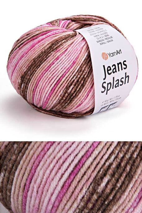 YARNART JEANS SPLASH 954 - 1