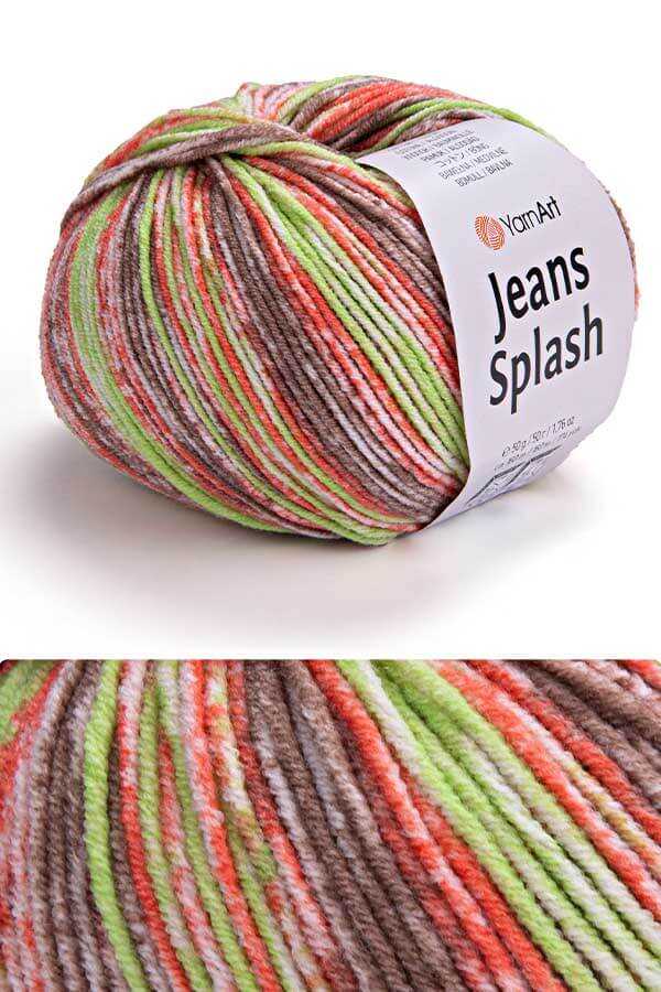 YARNART JEANS SPLASH 955