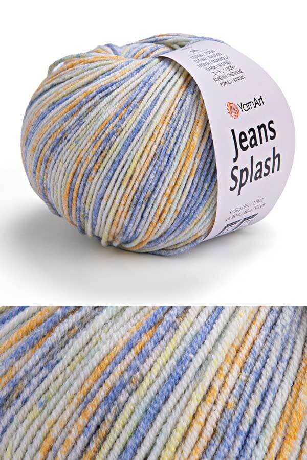 YARNART JEANS SPLASH 956
