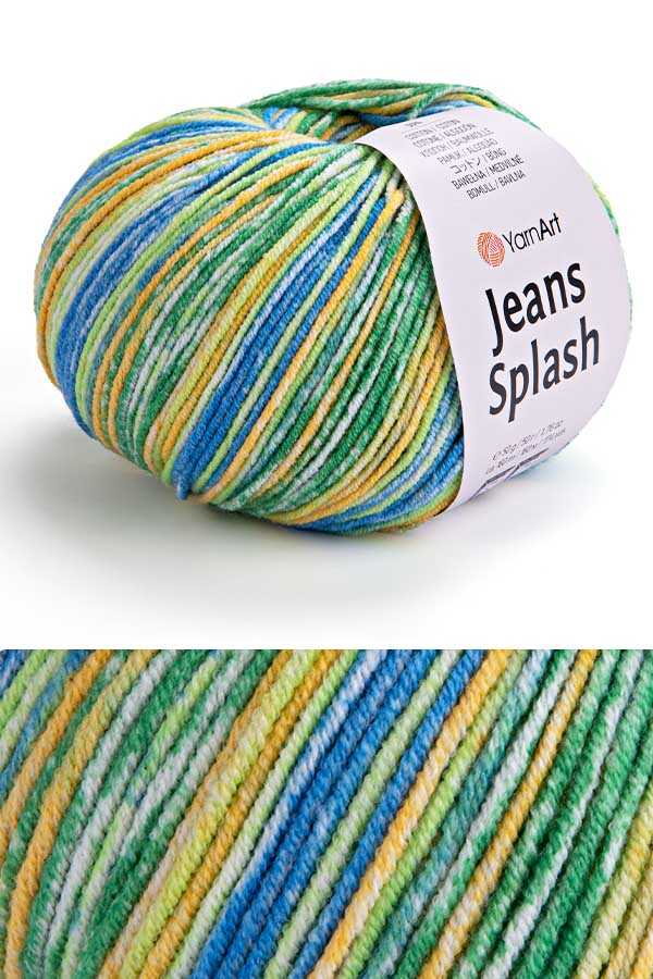 YARNART JEANS SPLASH 957