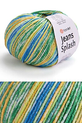 YARNART JEANS SPLASH 957
