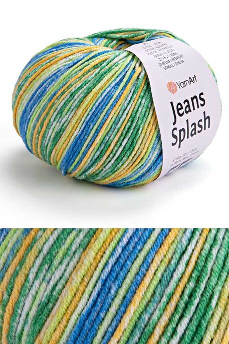 YARNART JEANS SPLASH 957 - 1