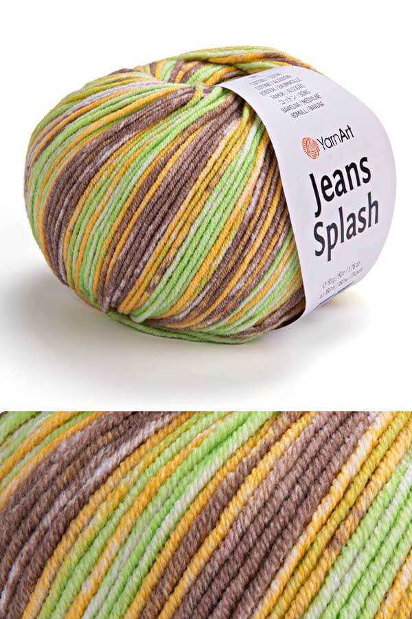 YARNART JEANS SPLASH 958
