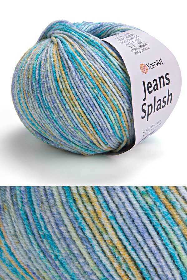 YARNART JEANS SPLASH 959 AMİGURUMİ ÖRGÜ İPLİKLERİ YARNART