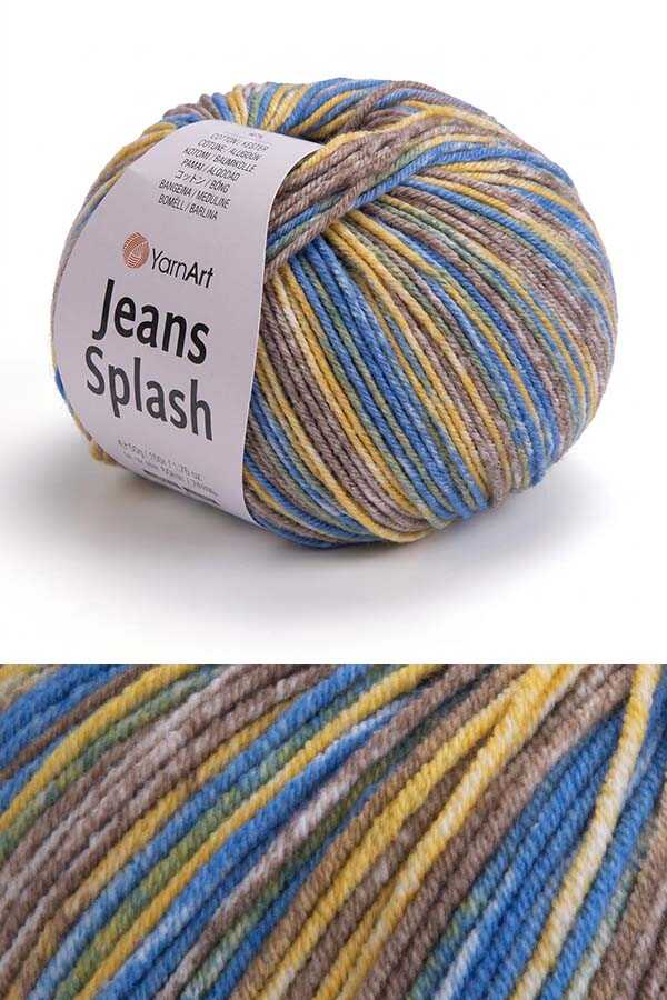 YARNART JEANS SPLASH 960