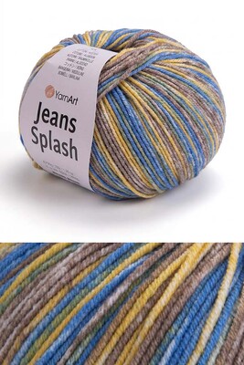 YARNART JEANS SPLASH 960