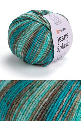 YARNART - YARNART JEANS SPLASH 961