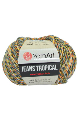 YARNART JEANS TROPICAL 610 