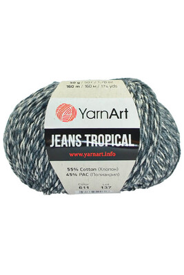 YARNART JEANS TROPICAL 611