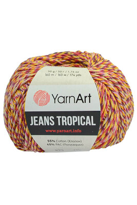 YARNART JEANS TROPICAL 613
