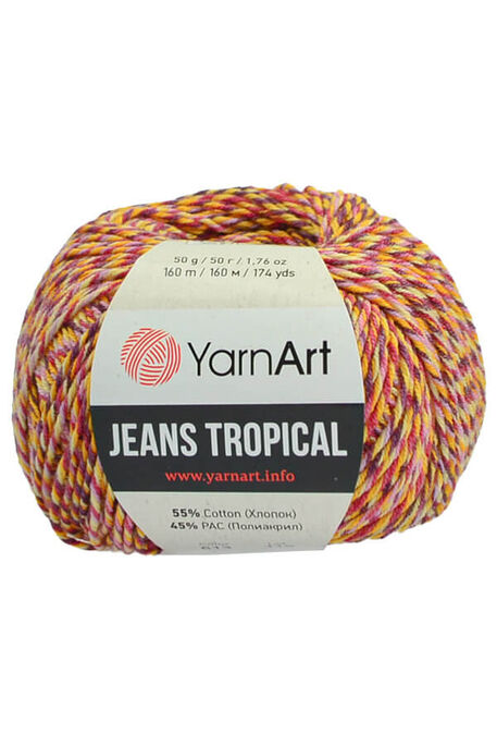 YARNART JEANS TROPICAL 613 - 1