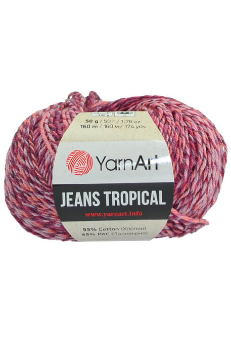 YARNART - YARNART JEANS TROPICAL 615