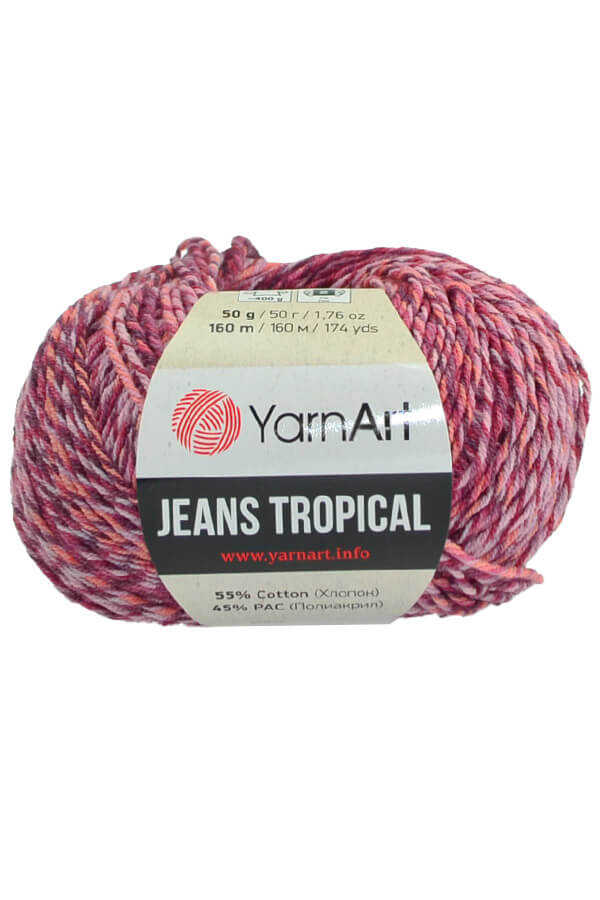 YARNART JEANS TROPICAL 615