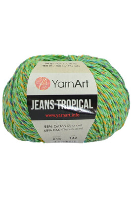 YARNART JEANS TROPICAL 616 