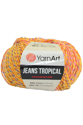 YARNART JEANS TROPICAL 617 