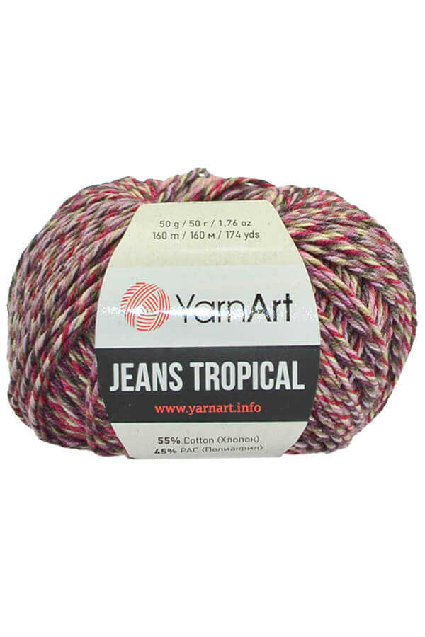 YARNART JEANS TROPICAL 619