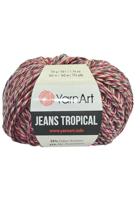 YARNART JEANS TROPICAL 619 - 1