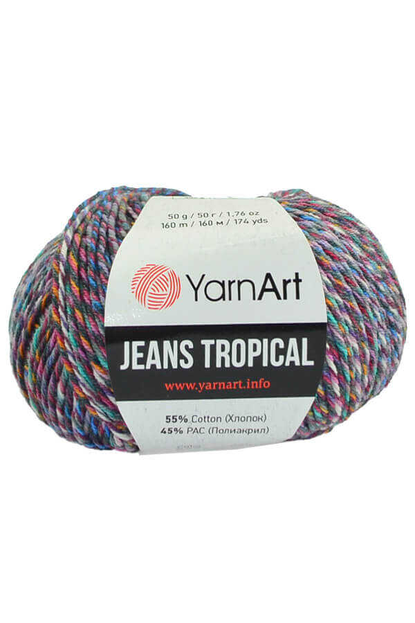 YARNART JEANS TROPICAL 620