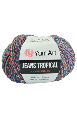 YARNART JEANS TROPICAL 620 