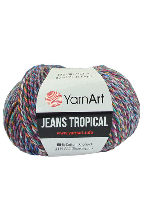YARNART JEANS TROPICAL 620 - 1