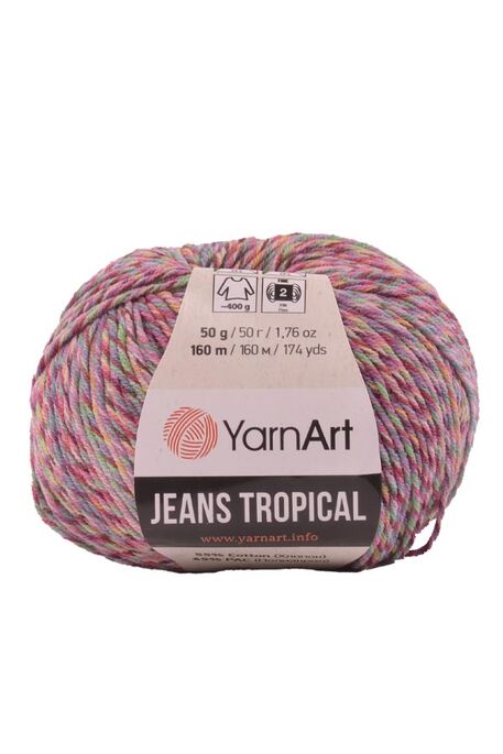 YARNART - YARNART JEANS TROPICAL 621