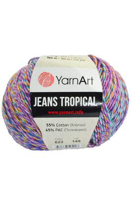 YARNART JEANS TROPICAL 622 