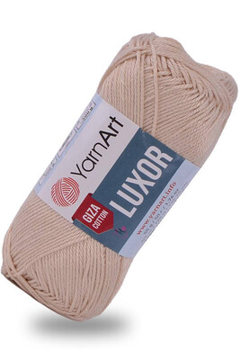 YARNART - YARNART LUXOR GIZA COTTON 1202 Bal