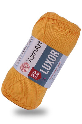 YARNART - YARNART LUXOR GIZA COTTON 1204 Sarı