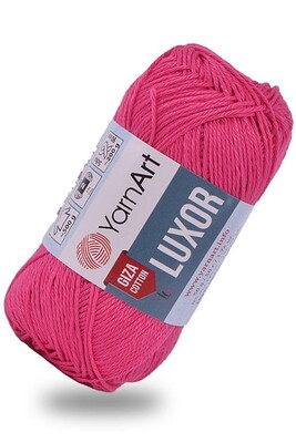 YARNART - YARNART LUXOR GIZA COTTON 1206 Çöl Gülü