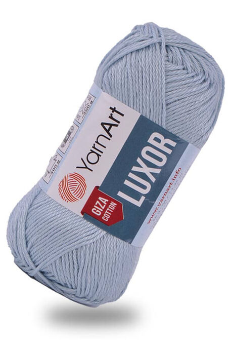 YARNART - YARNART LUXOR GIZA COTTON 1209 Mavi