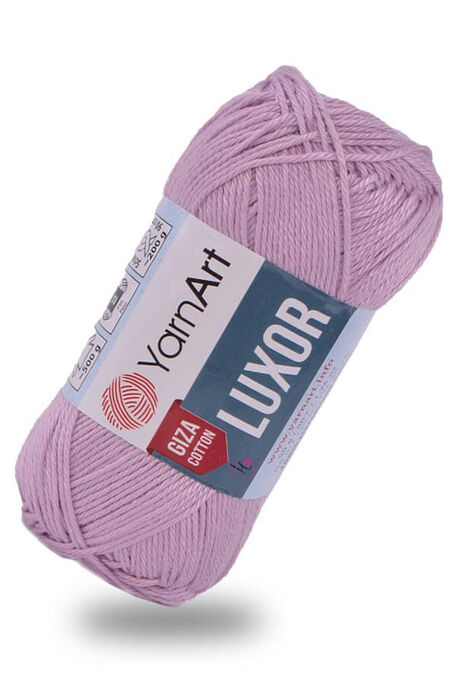 YARNART - YARNART LUXOR GIZA COTTON 1210 Leylak