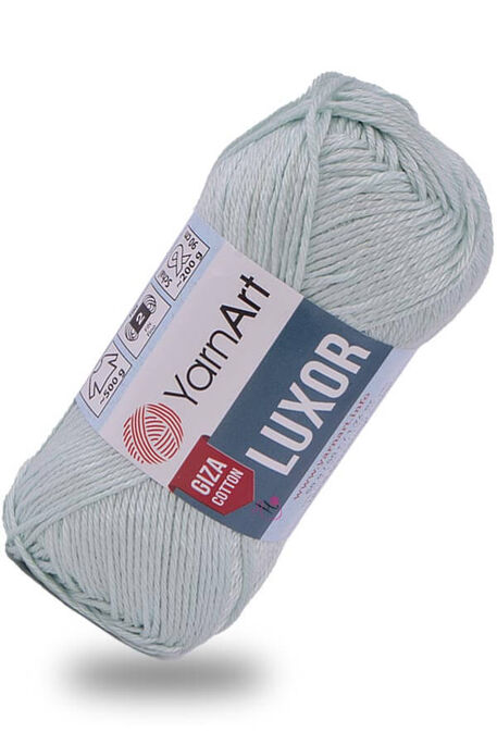 YARNART - YARNART LUXOR GIZA COTTON 1211 Mint