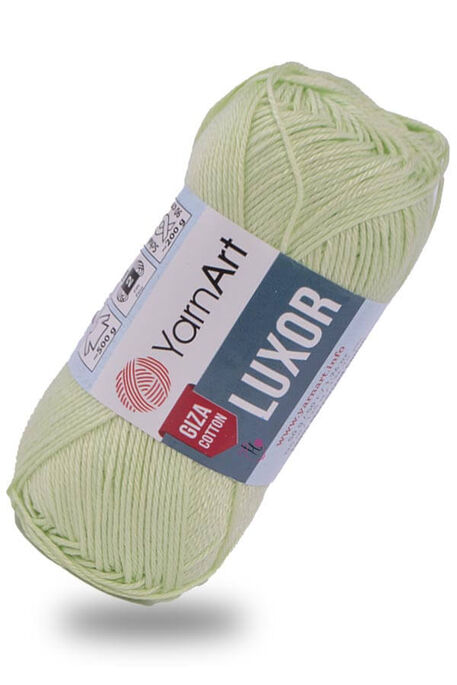 YARNART - YARNART LUXOR GIZA COTTON 1212 Fıstık