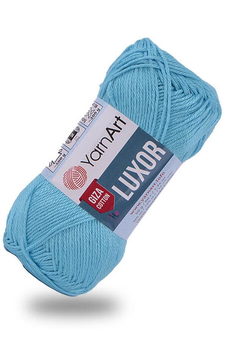 YARNART - YARNART LUXOR GIZA COTTON 1213 Turkuaz