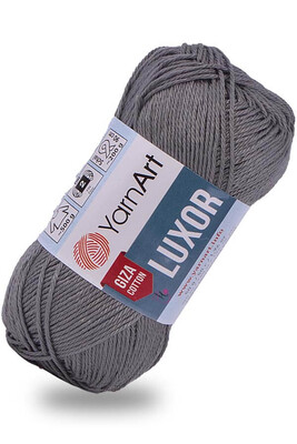 YARNART - YARNART LUXOR GIZA COTTON 1216 Füme