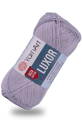 YARNART - YARNART LUXOR GIZA COTTON 1219 Lila