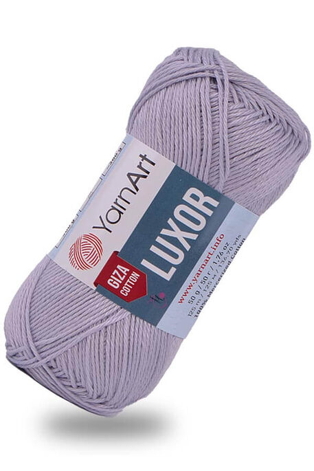 YARNART - YARNART LUXOR GIZA COTTON 1219 Lila