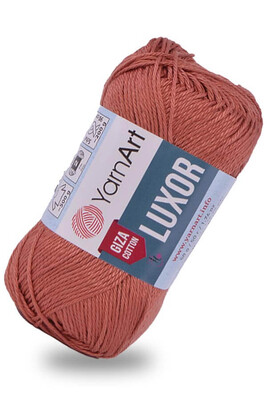 YARNART - YARNART LUXOR GIZA COTTON 1225 Kronet