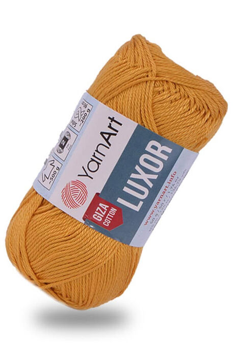 YARNART - YARNART LUXOR GIZA COTTON 1227 Hardal