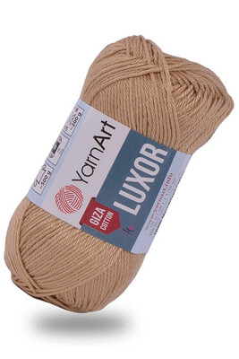 YARNART - YARNART LUXOR GIZA COTTON 1228 Kamel