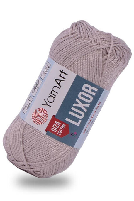 YARNART - YARNART LUXOR GIZA COTTON 1229 Kış Güneşi