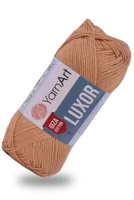 YARNART - YARNART LUXOR GIZA COTTON 1231 Karamel